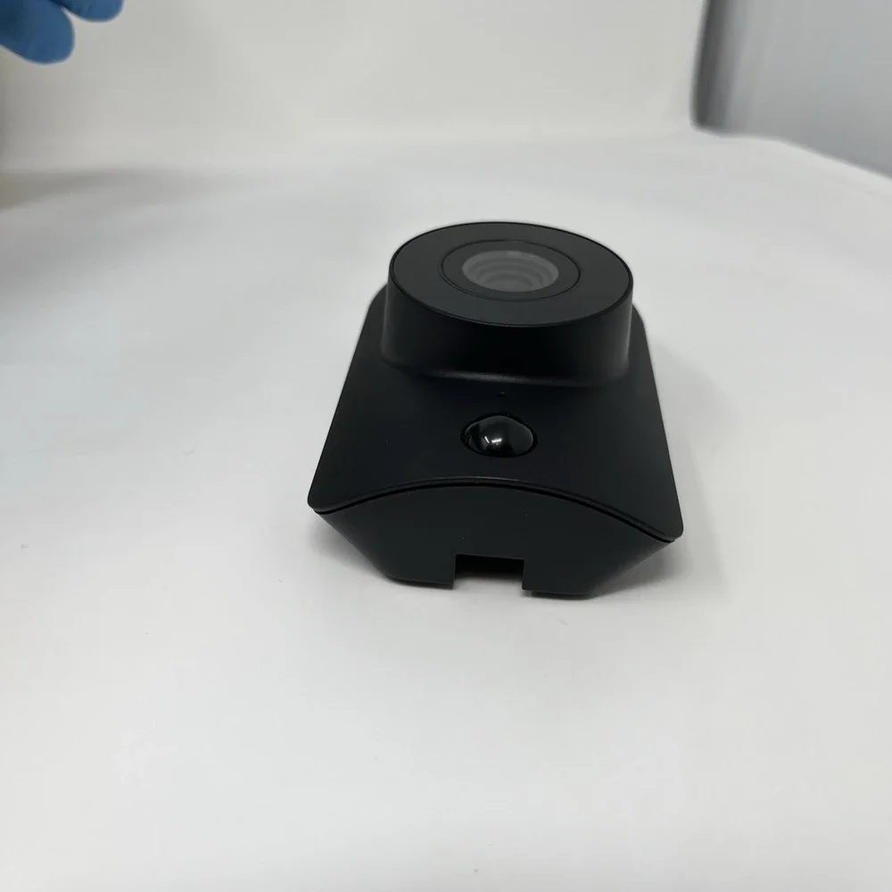 SimpliSafe Indoor HD Security Camera SSCM1 Black w/ OEM Power Supply Box TESTEd